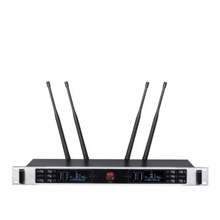 Профессиональная микрофонная  радиосистема TGK UHF UR-3000
