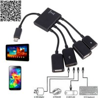 USB OTG Хост-Концентратор 4 порта