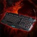 Игровая Клавиатура с подсветкой и русской ракладкой Gaming Keyboard USB