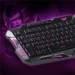 Игровая Клавиатура с подсветкой и русской ракладкой Gaming Keyboard USB