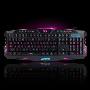 Игровая Клавиатура с подсветкой и русской ракладкой Gaming Keyboard USB