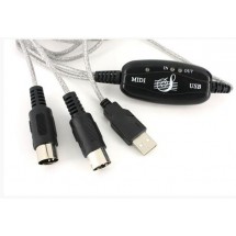 USB MIDI кабель адаптер